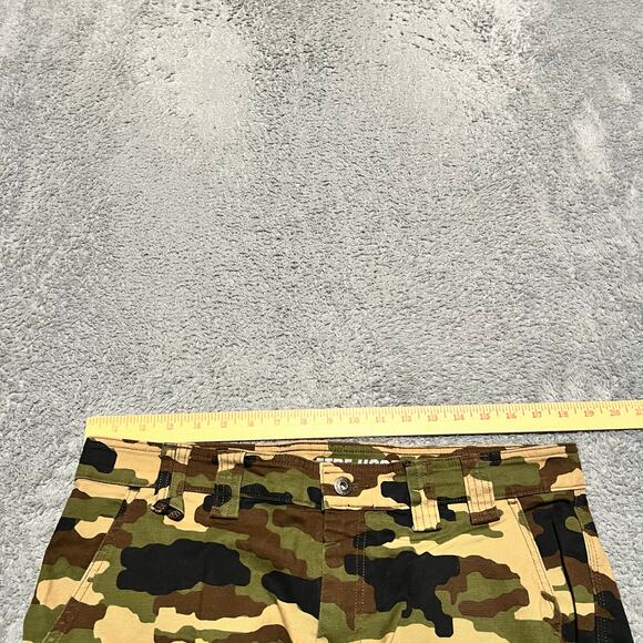 Duluth Trading Flex Fire Hose Cargo Pants 36 x30 Camo Relaxed Fit - Picture 9 of 11